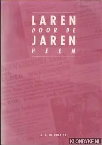 Laren door de jaren heen - G.L. de Boer Shop Nu