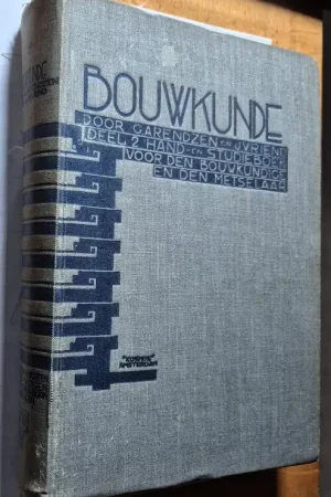 Bouwkunde. Deel II: Hand- en studieboek voor den bouwkundige en den metselaar - Arendzen, G. & J.J. Vriend Speciale Aanbieding