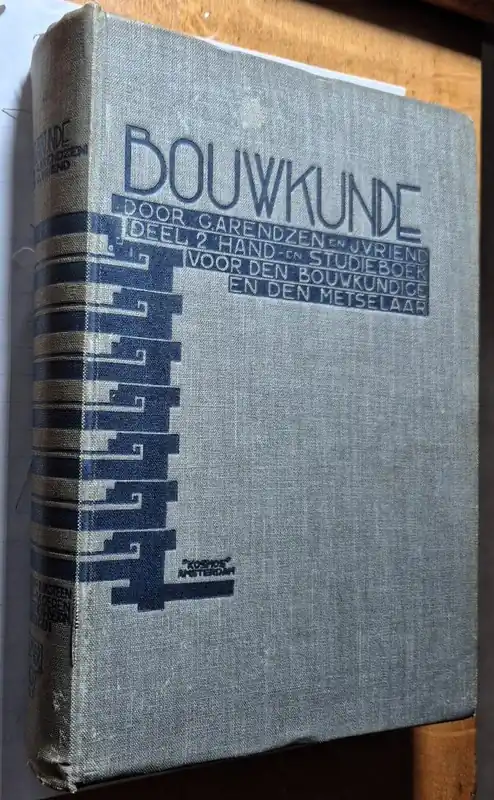 Bouwkunde. Deel II: Hand- en studieboek voor den bouwkundige en den metselaar - Arendzen, G. & J.J. Vriend Speciale Aanbieding