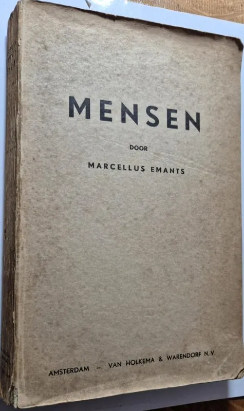 Bestel Nu Mensen - Marcellus Emants