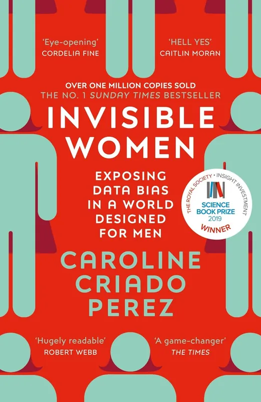 Veilige Betaling Invisible Women - Caroline Criado Perez