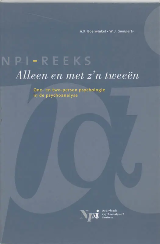 Alleen en met z'n tweeen - Boerwinkel, A., Gomperts, W. Laatste Versie