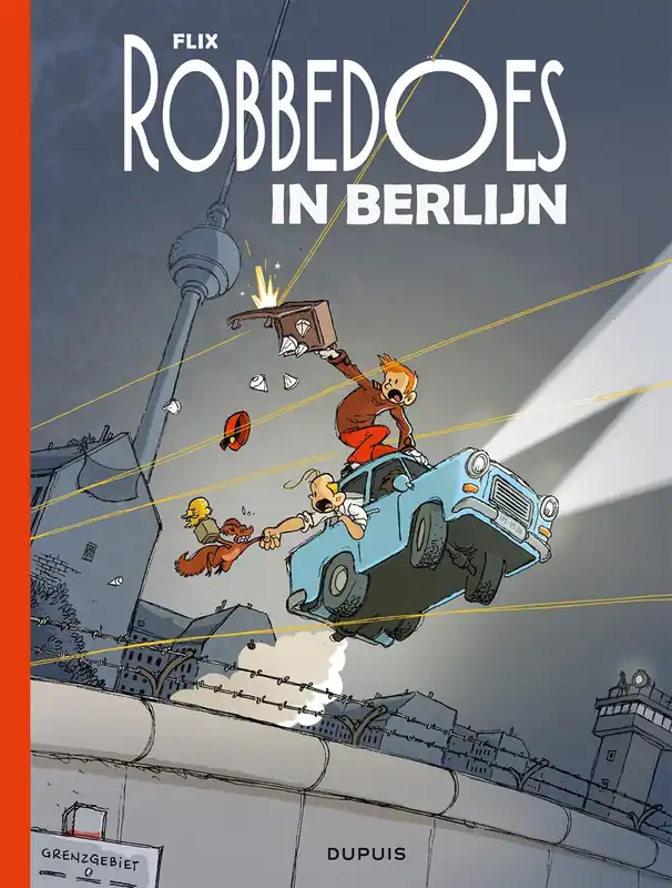 Must-Have Robbedoes in Berlijn - Flix; André Franquin