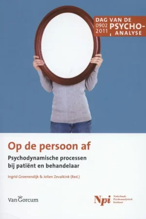 Op de persoon af - Ingrid Groenendijk; Jolien Zevalkink Beste Prijs