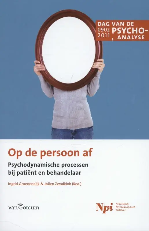 Op de persoon af - Ingrid Groenendijk; Jolien Zevalkink Beste Prijs