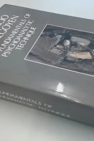 Voordeelprijs Fundamentals of Psychoanalytic Technique - R. Horacio Etchegoyen