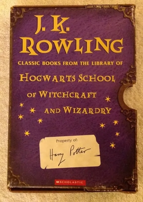 Betrouwbaar Fantastic Beasts and where to Find Them - J. K. Rowling
