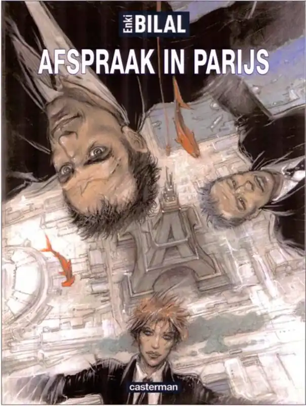 Betaalbaar Afspraak in Parijs - Bilal Enki