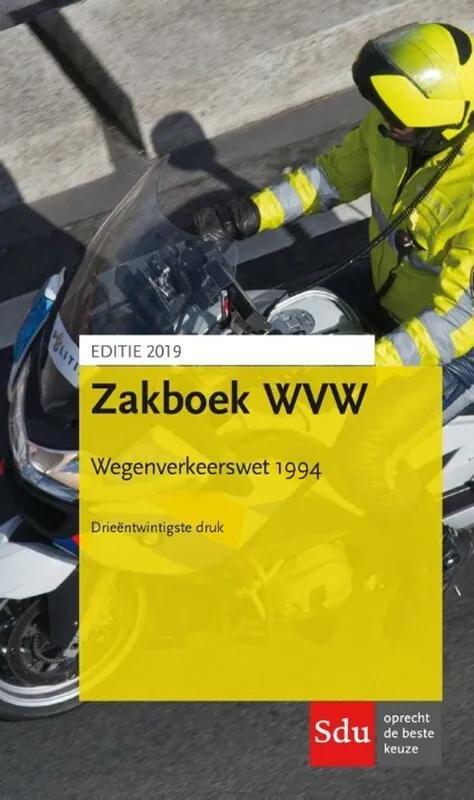 Zakboek WVW 1994 - A.C. van der Pluijm Favoriet