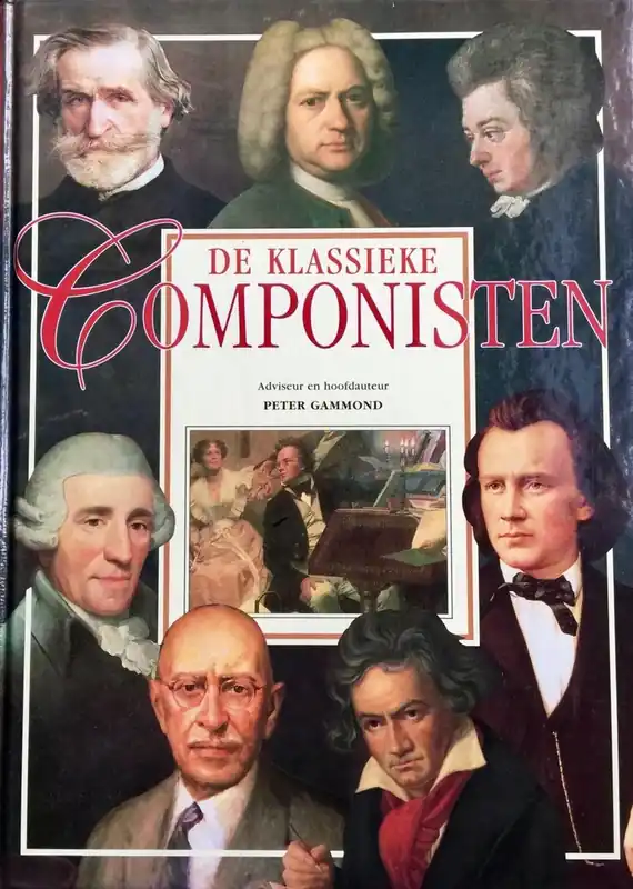 Lage Prijs De klassieke componisten - P. Gammond