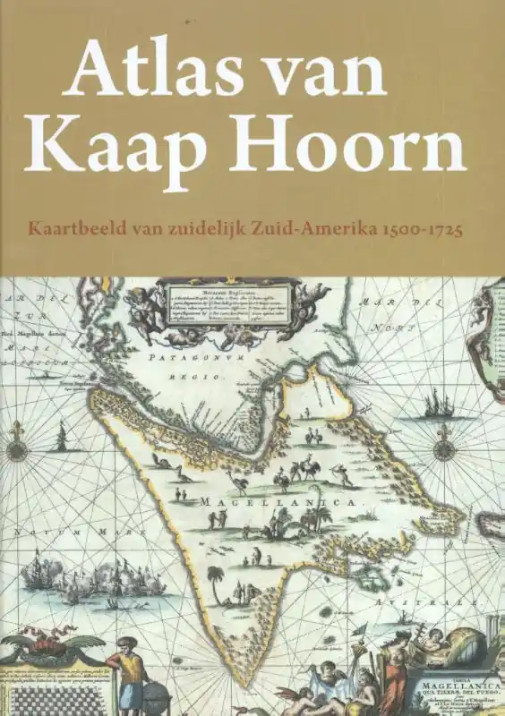 Atlas van Kaap Hoorn - Maarten Klein; Cees Paul; Pieter Kroon Seizoensaanbieding