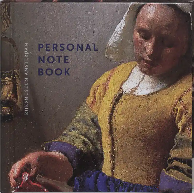 Rijksmuseum Amsterdam Personal Note Book Express Levering
