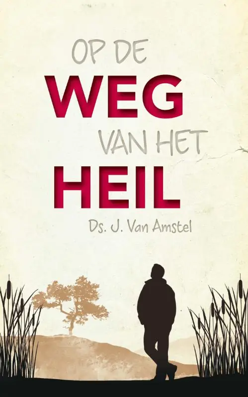 Aanbieding Op de weg van het heil - J. Van Amstel
