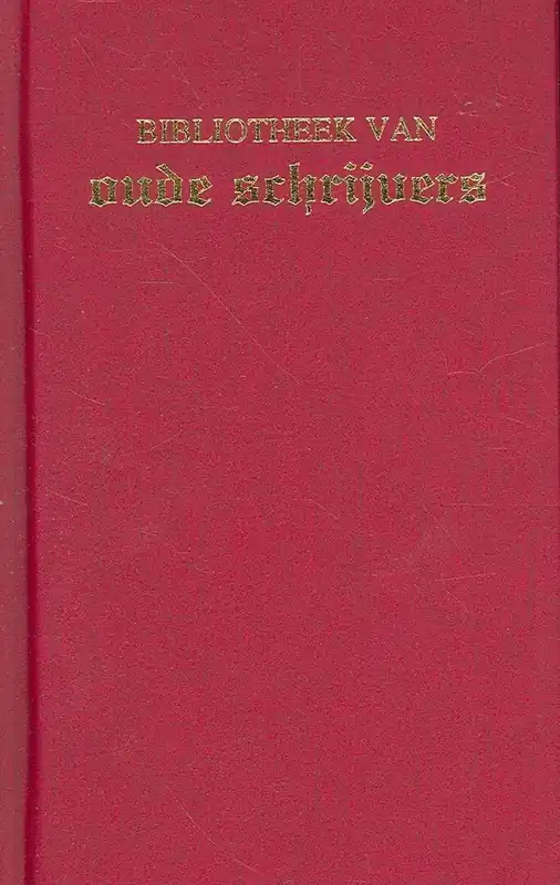 Bibliotheek van oude schrijvers - GENT, W. VAN Beperkt Aanbod