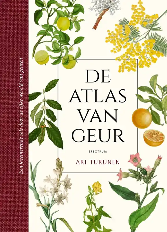 De atlas van geur - Ari Turunen Gereduceerde Prijs