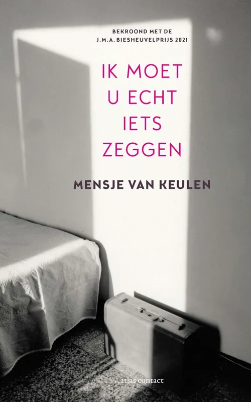 Uitverkoop Ik moet u echt iets zeggen - Mensje van Keulen