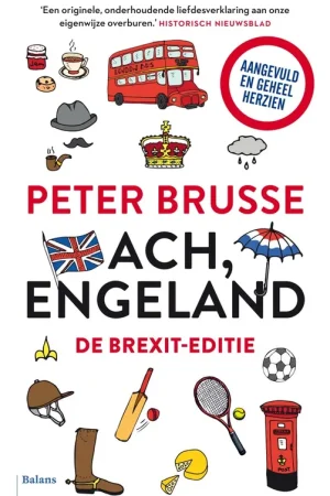 Ach, Engeland - Peter Brusse Direct Beschikbaar
