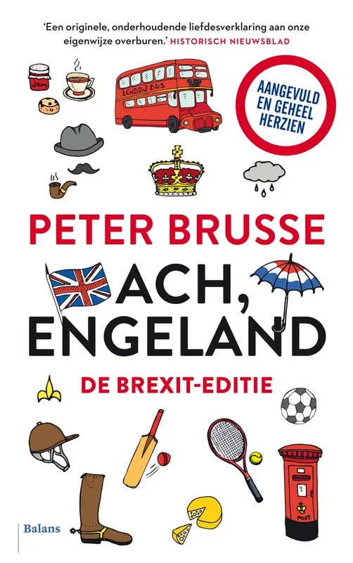 Ach, Engeland - Peter Brusse Direct Beschikbaar
