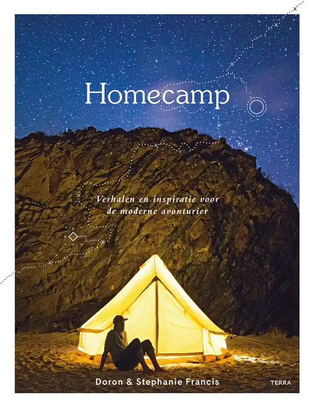 Laatste Versie Homecamp: Verhalen en inspiratie voor de moderne avonturier - Doron Francis