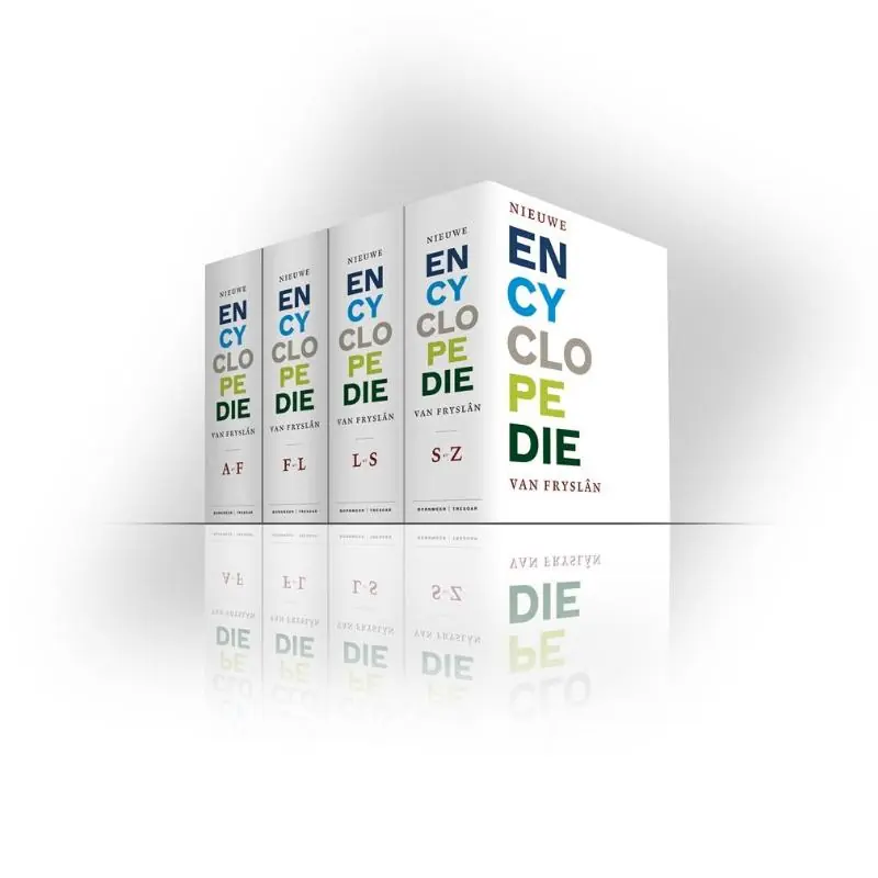 Koopje Nieuwe encyclopedie van Fryslân - Schroor, Meindert.