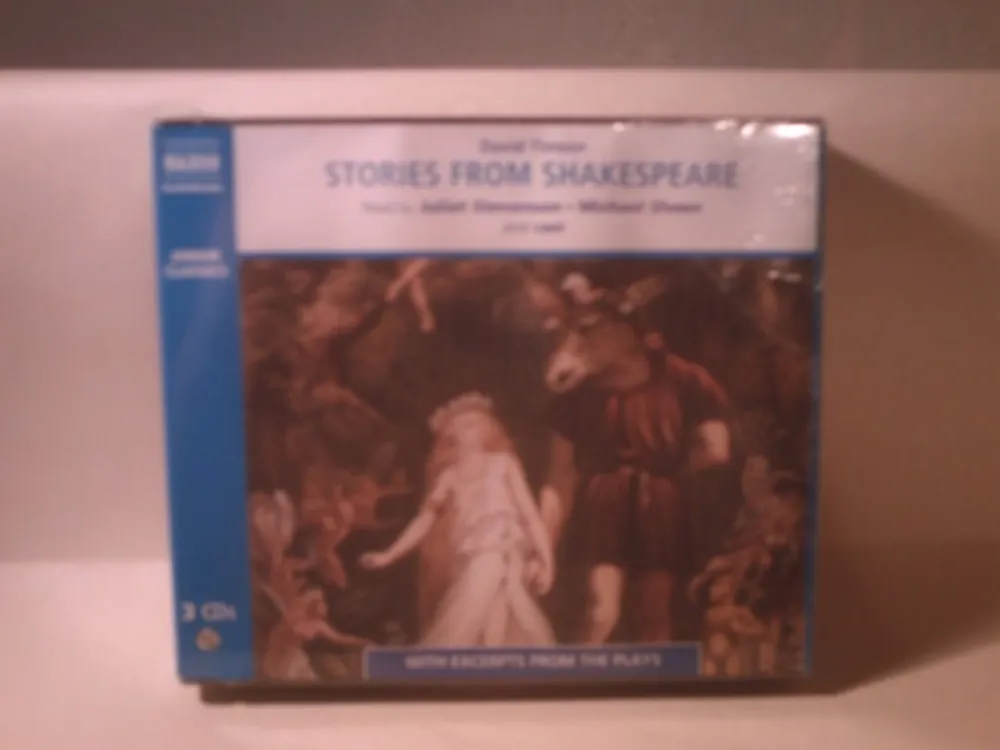 Bestel Nu Stories from Shakespeare (Junior Classics) - David Timson