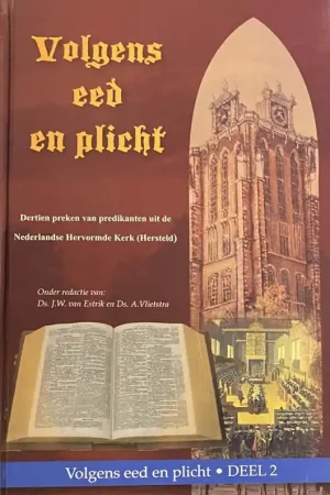 2 - ESTRIK, J.W. VANVlietstra, A. (Red.) Koop Vandaag
