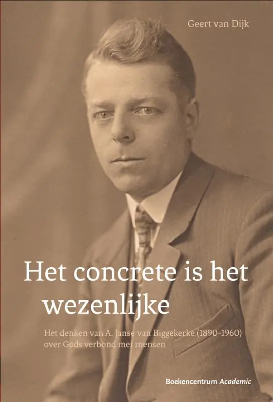 Beste Prijs Het concrete is het wezenlijke - Geert van Dijk
