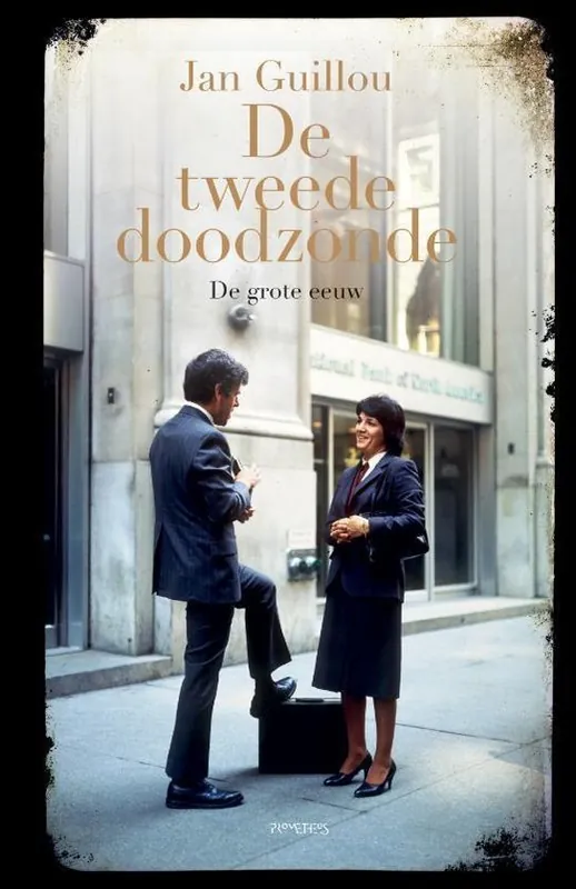 De tweede doodzonde - Jan Guillou Beperkt Aanbod