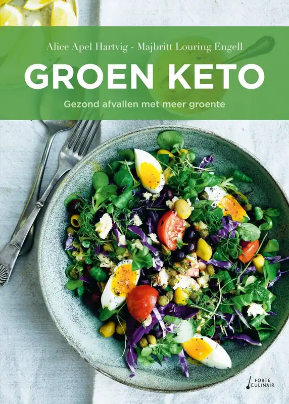 Direct Beschikbaar Groen keto - Alice Apel Hartvig; Majbritt Louring Engell