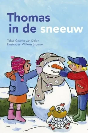Thomas in de sneeuw - Gisette van Dalen Betrouwbaar