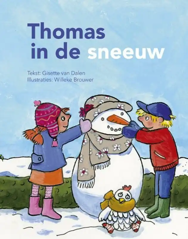 Thomas in de sneeuw - Gisette van Dalen Betrouwbaar