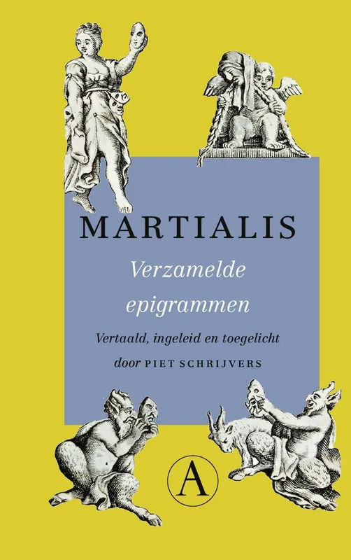 Verzamelde epigrammen - Marcus Valerius Martialis Bestseller