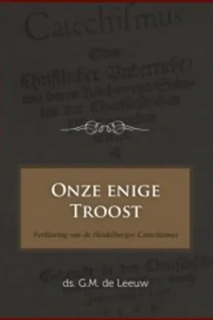 Onze enige Troost - G.M. de Leeuw Shop Nu
