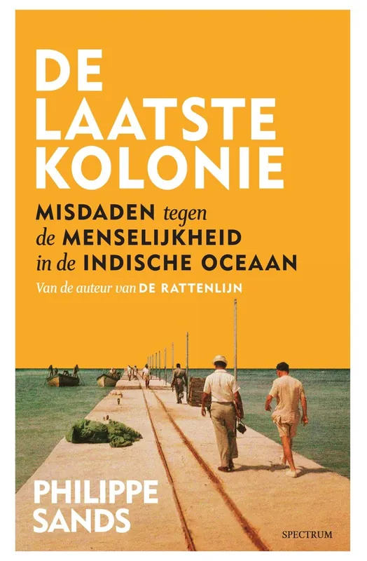 De laatste kolonie - Philippe Sands Tijdelijk Beschikbaar