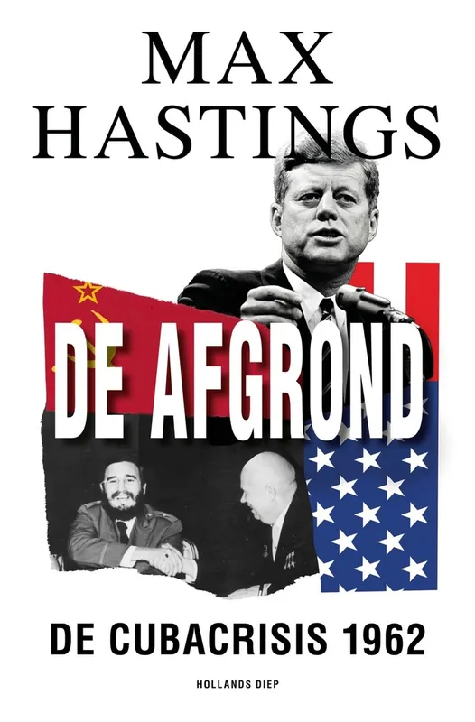 Shop Nu De afgrond - Max Hastings
