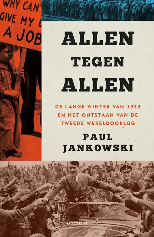 Speciale Aanbieding Allen tegen allen - Paul Jankowski