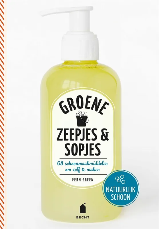 Fabrieksprijs Groene zeepjes & sopjes - Green Fern