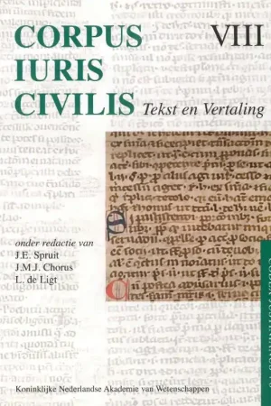 Codex Justinianus iv-viii Superprijs