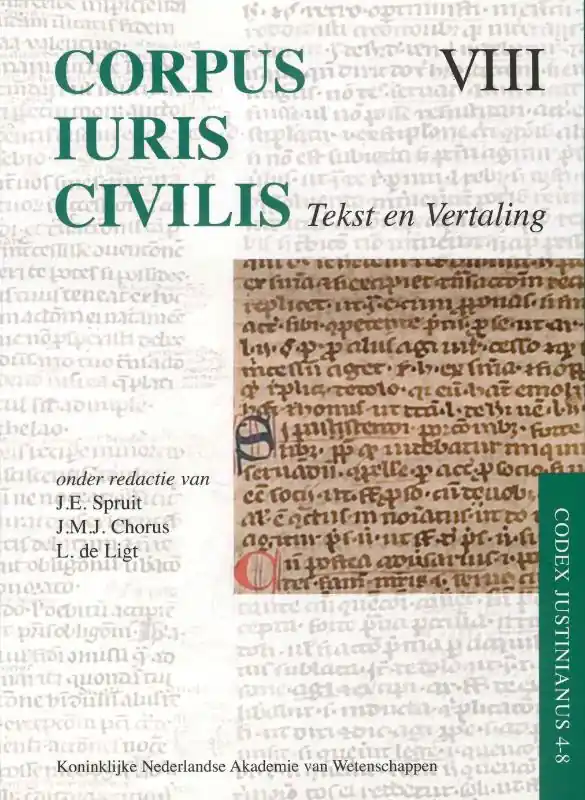 Codex Justinianus iv-viii Superprijs