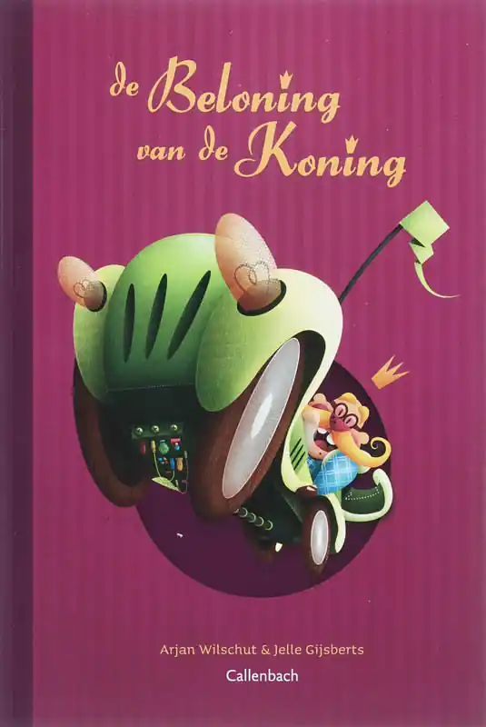 Express Levering De beloning van de koning - Arjan Wilschut
