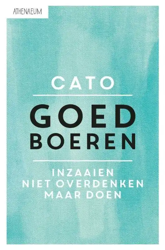 Populair Goed boeren - Cato