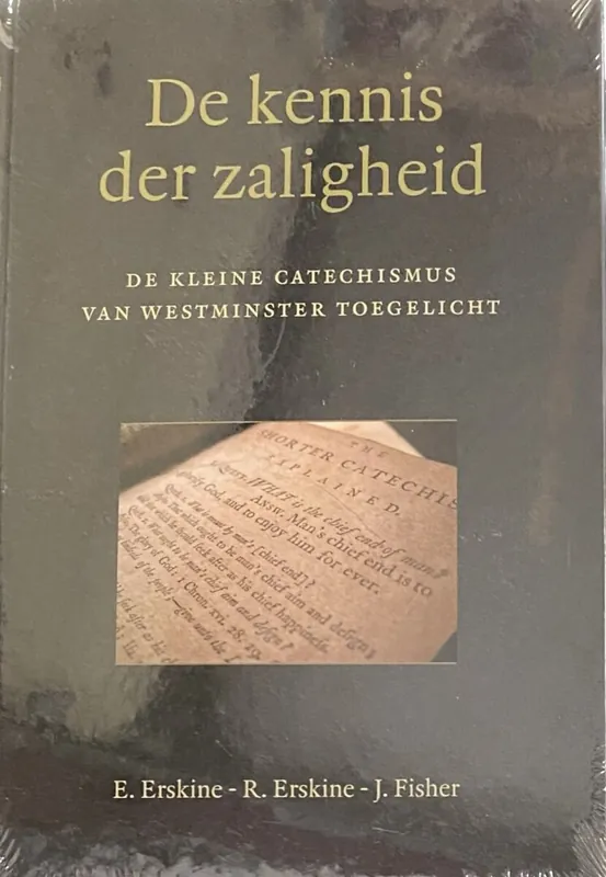 Premium Kennis der zaligheid - ERSKINE, E./ERSKINE, R./Fisher, J.