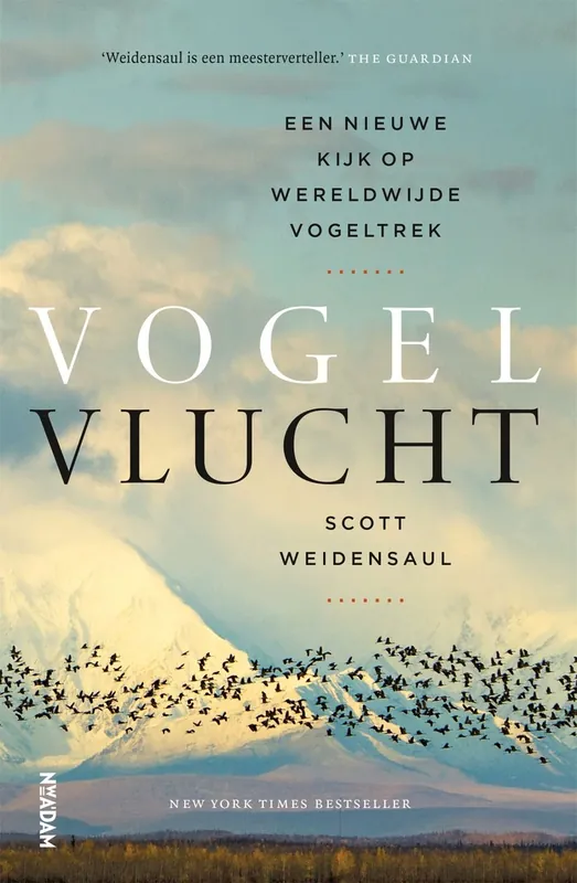 Vogelvlucht - Scott Weidensaul Direct Beschikbaar