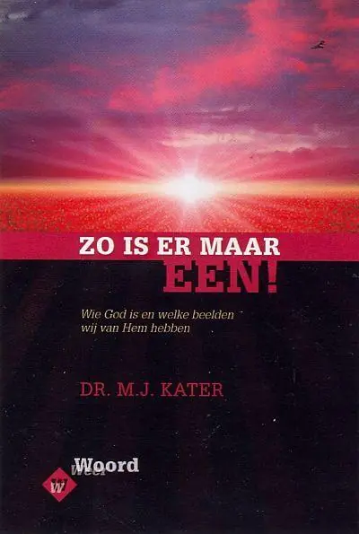 ZO IS ER MAAR ÉÉN - M.J. Kater Hoge Kwaliteit