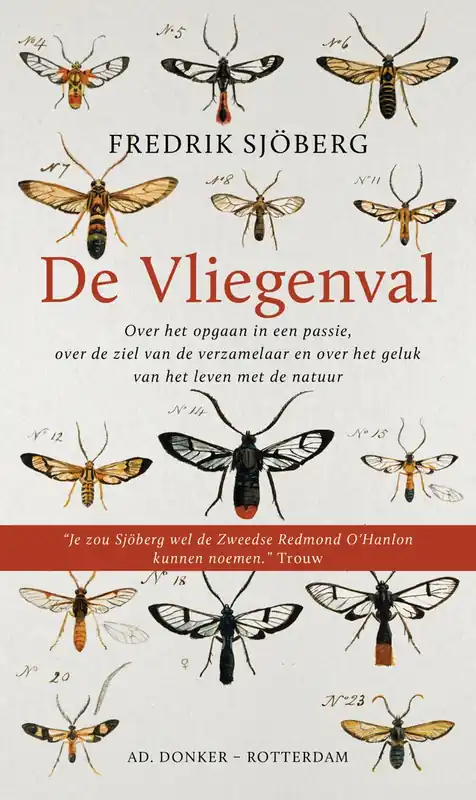 Vliegenval - Fredrik Sjöberg Flitsaanbieding