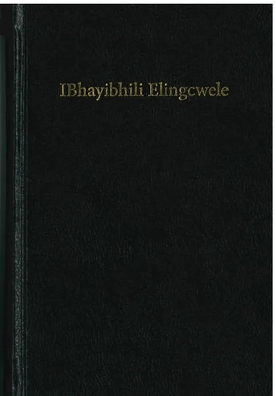 Ndebele Bible - Trinitarian Bible Society Hete Deal