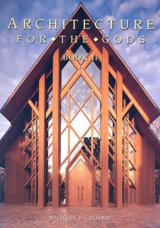 Korting Architecture for the Gods Vol 2 - Michael J. Crosbie
