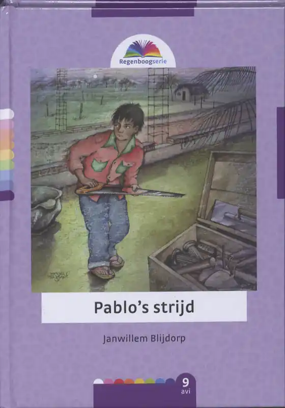 Merkproduct Pablo's strijd - Janwillem Blijdorp