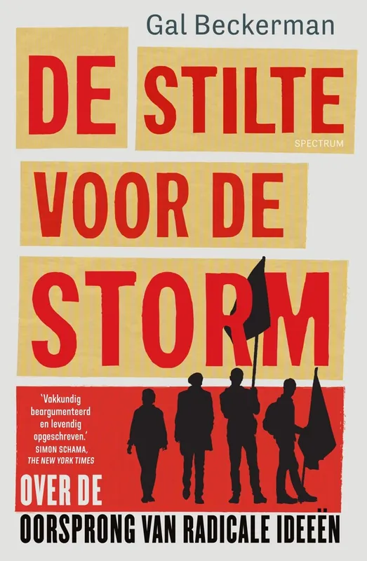 Lage Prijs De stilte voor de storm - Gal Beckerman