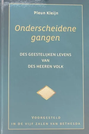 Onderscheidene gangen - Kleijn, Pleun Laatste Kans